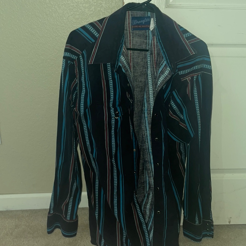 Wrangler Long Sleeve Shirt